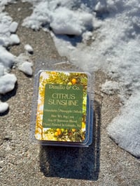 Image 1 of Citrus Sunshine | Soy & Beeswax Melt