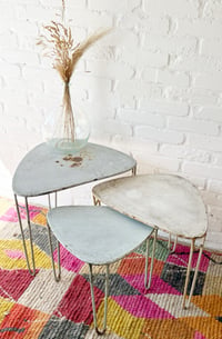 Image 1 of Tables en zinc
