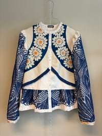 Image 1 of Blue wonder jacket (s/m)