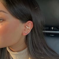 Tear of Isis Ear Cuff