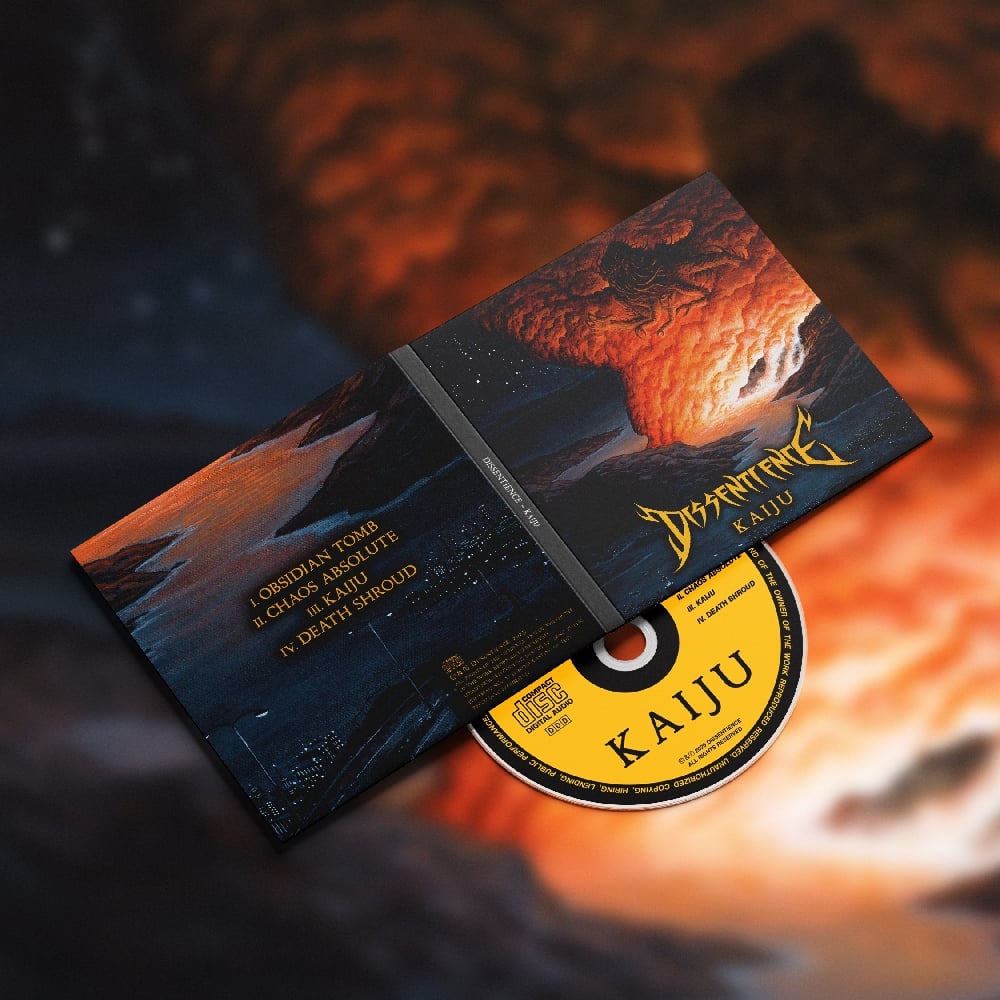 Image of *PRE-ORDER* Kaiju CD