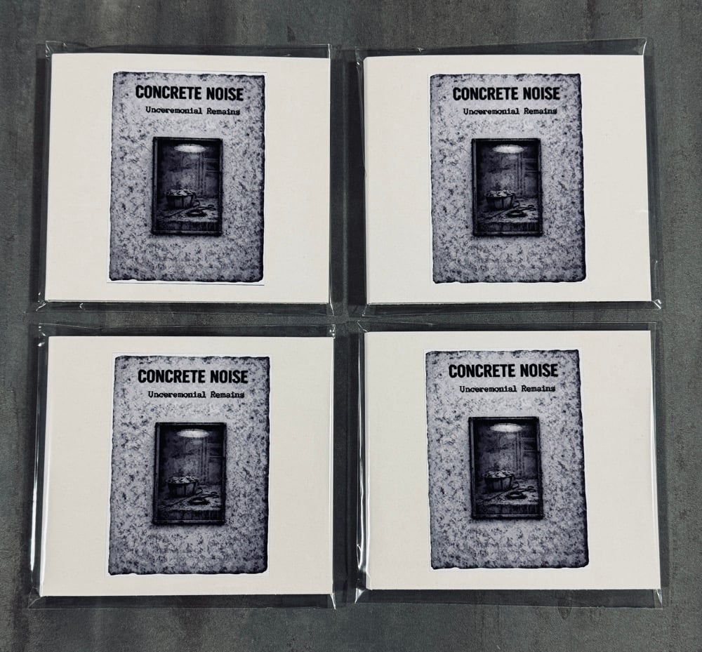 Concrète Noise - Unceremonial Remains