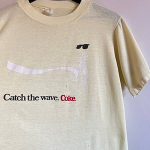 Image of Coke 'Catch the Wave' T-Shirt