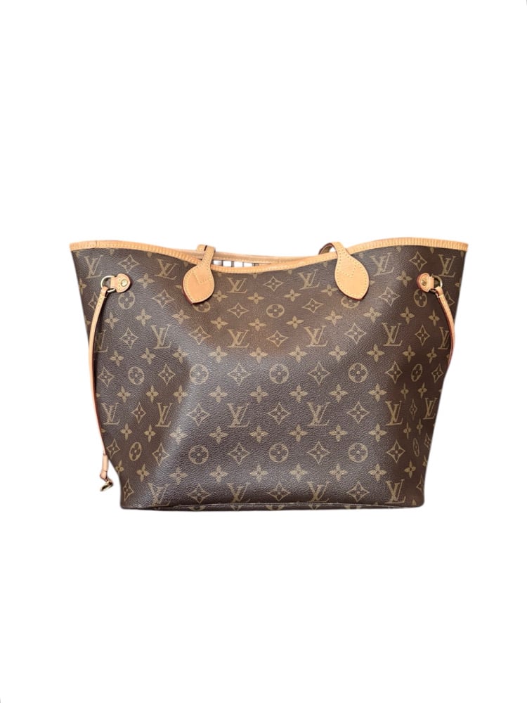 Image of Louis Vuitton Monogram Neverfull MM Tote 1160-67