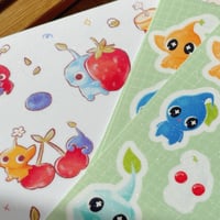 Image 4 of Pick-men Sticker Sheet