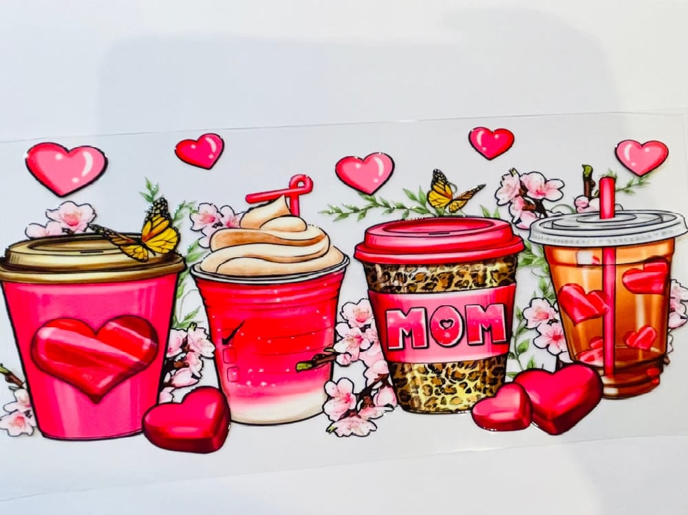 Image of Mom Coffee (pink)