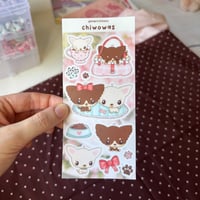 Image 3 of berry sweet & chiwowas sticker sheets