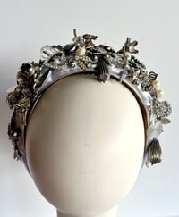 Image 3 of Silver trinket headband   SOLD