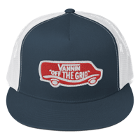 Image 4 of Off The Grid Van Trucker Cap