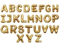 Image 2 of 18k Bubble Letter Pendant x Necklace (A-Z)