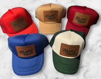 Hustle Hard Trucker Hats