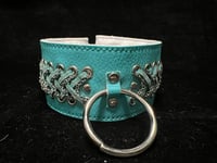 Image 1 of Wide Braided O-Ring Collar