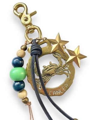 Image of ZODIAC CHARM: CANCER
