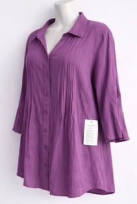 Image 4 of New 1X (22/24) Woman Within Top #876*10