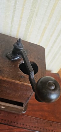 Image 3 of Antique Coffee Grinder
