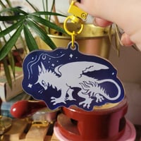 Dragon keychain 2