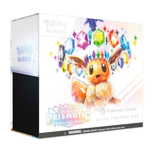 Pokemon Prismatic PC ETB