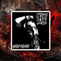 Image 1 of B/W DEKAY STR Bubble-free stickers