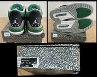 Image 2 of Jordan 3 Retro Pine GreenSize 12