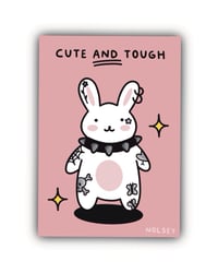 CUTE AND TOUGH PRINT 