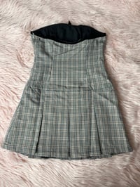 Image 3 of Gingham School Girl Dress