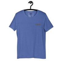 Image 4 of I either overthink or don't think at all embroidery Unisex t-shirt