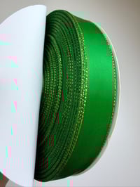 Image 1 of Gold Trim Ribbon 