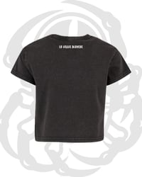 Image 2 of PRÉCOMMANDE crop top Signature - « Blooming Grief » LVB série limitée 