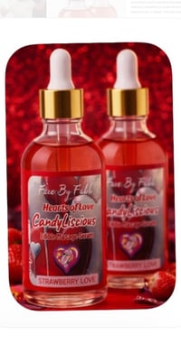 Image 4 of  Fabb strawberry love edible massage serum  w/ Free Flavored Condom