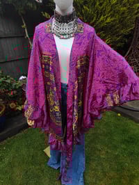 Image 11 of Amara Wrap dress - Pink