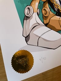 Image 3 of Reboot A3 Prints Hand Finished Cheo Signed And Stamped