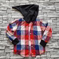 Image 7 of upcycled over shirts