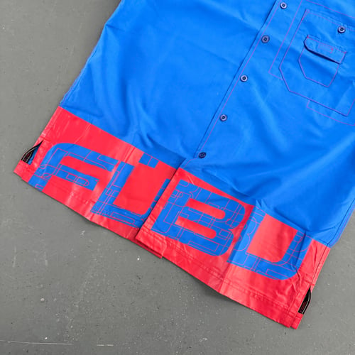 Image of  BNWT 1990s Fubu shirt, size XL