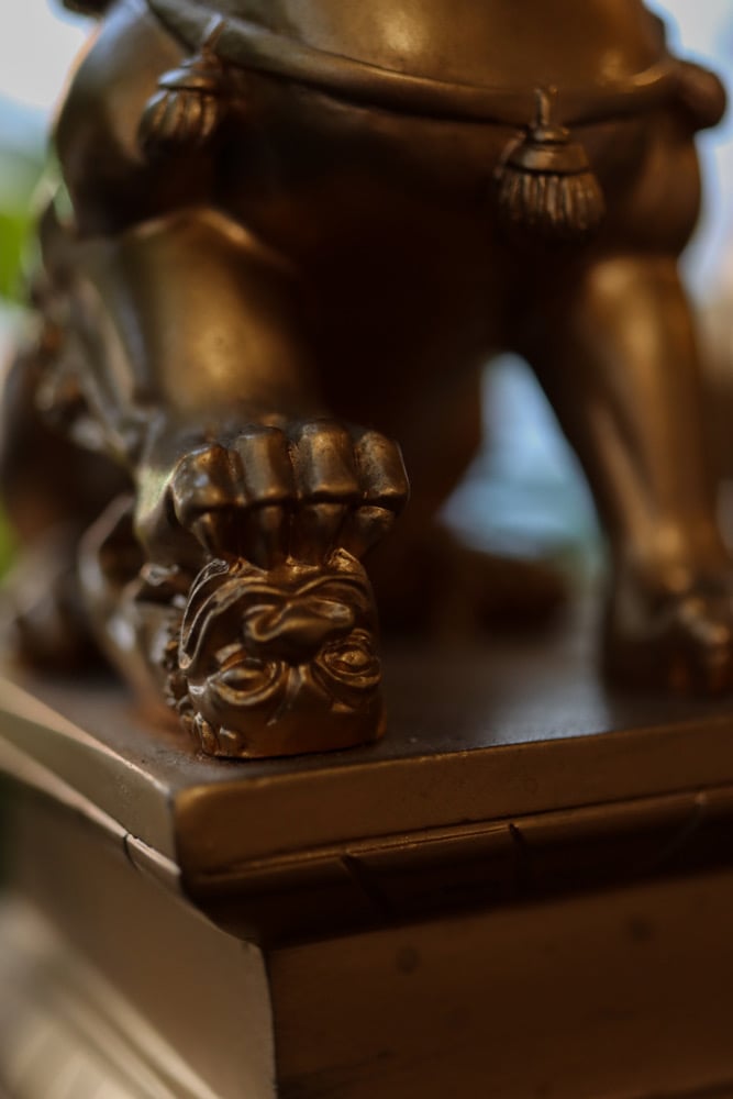 Golden Foodogs (pair)