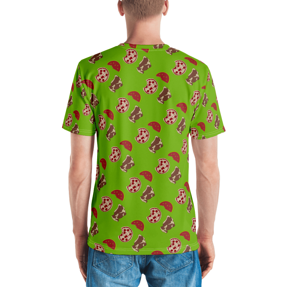 3 MEATS FACE TEE