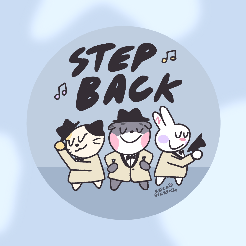 Step Back (Ricky Gunwook Yukon unit) - ZEROBASEONE Sticker
