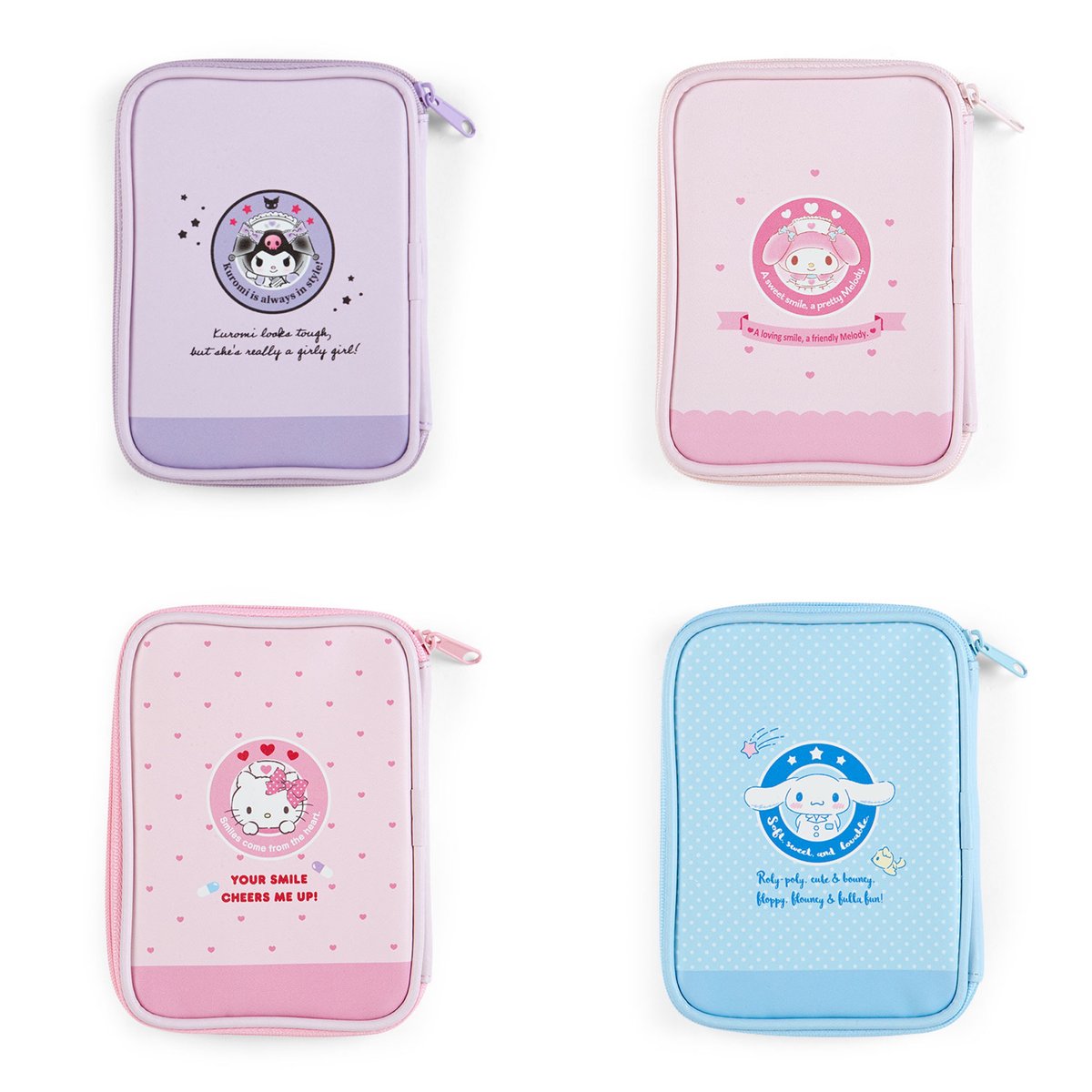 Sanrio Medical Pouch - Kuromi