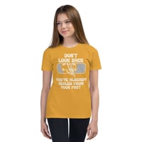 Image 1 of Youth Short Sleeve PAST HEALING T-Shirt