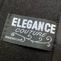 Image 5 of Elegance Couture Wool Hooded Coat XL