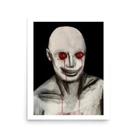 I didn't know I wasn't me anymore (print)