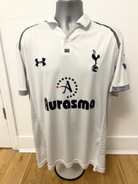 Image 2 of Tottenham Hotspur “BALE 11” 2012/13 Home Shirt + PL patches (XL)