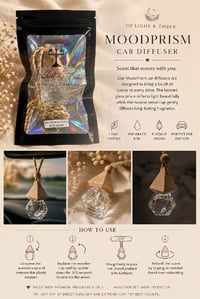 Image 4 of MoodPrism Aura Car Diffusers 