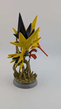 Image 2 of Zapdos' Spark Handpainted Fan Art Figurine