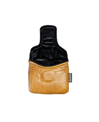 Image 4 of Wool And Whiskey Leather Crane Mallet and DF3 Putter Cover