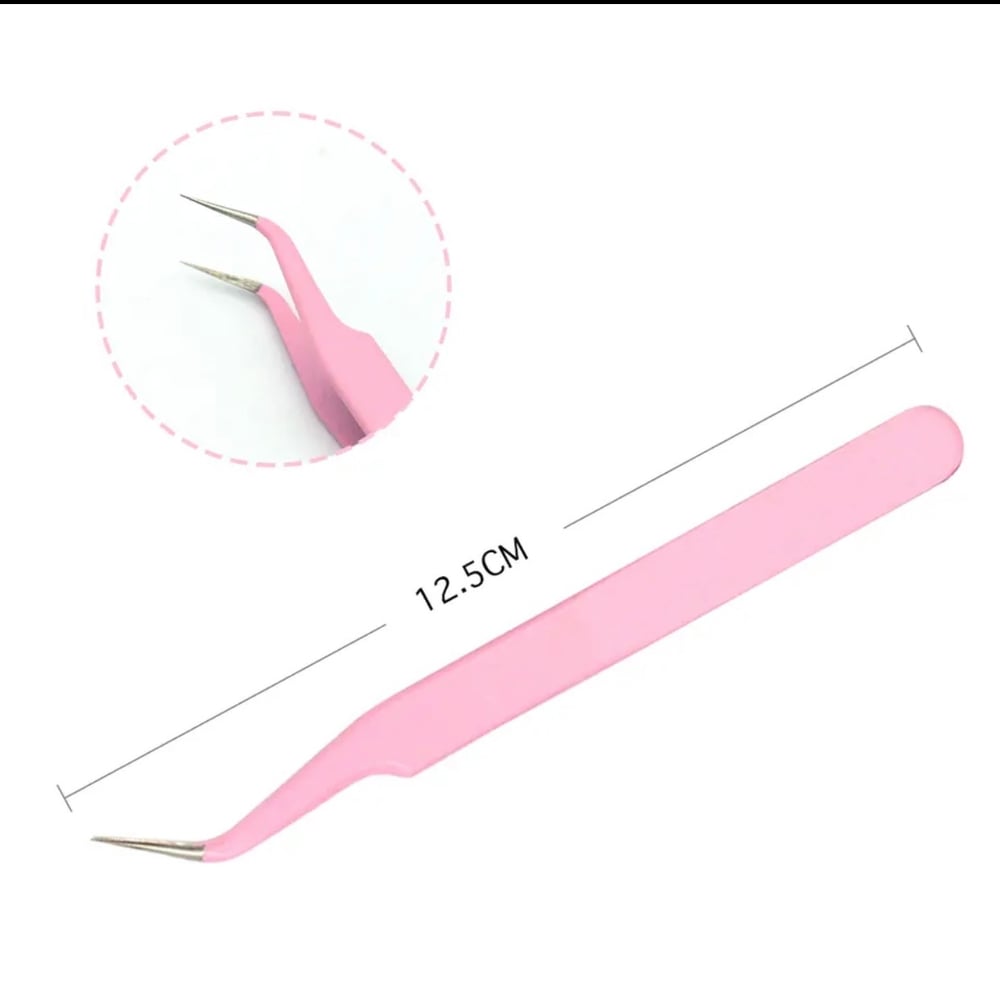Image of LASH N GO- Precise Tweezers