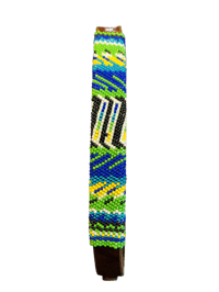 Image 3 of Peyote High Peak Hatband