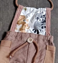 Image 2 of Newborn romper for photoshoots shoots | Dean | brown