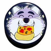 Pizza Lightwolf - Button