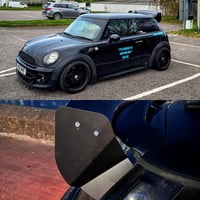 Image 4 of MINI R56 Adjustable Track Car Aero Wing 