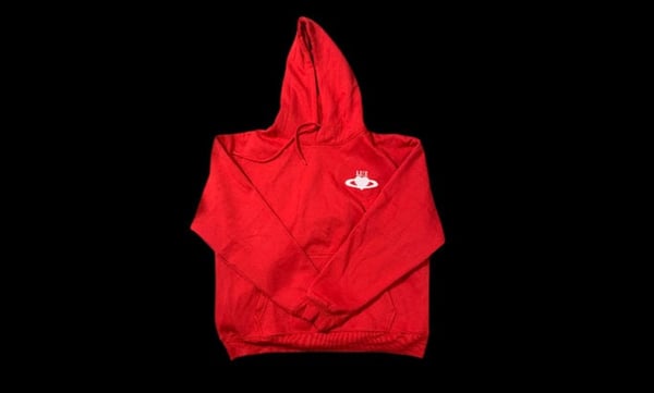 Image of “From Saturn With Love” Embroidered Hoodie